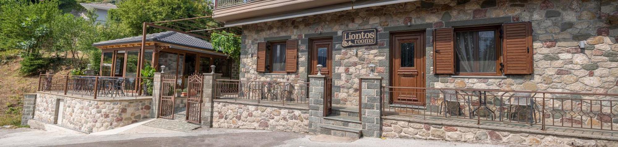 Liontos Rooms Pramanta Bagian luar foto